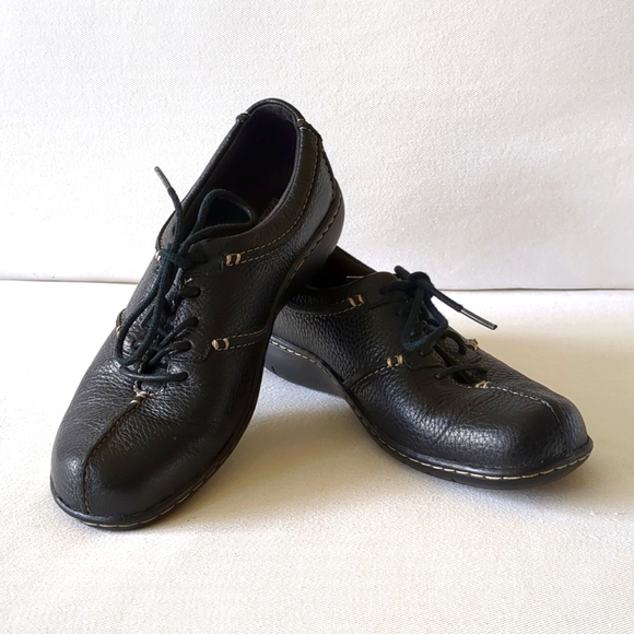 Clarks. Bendables. Black. Size 6.5M - Picture 1 of 16